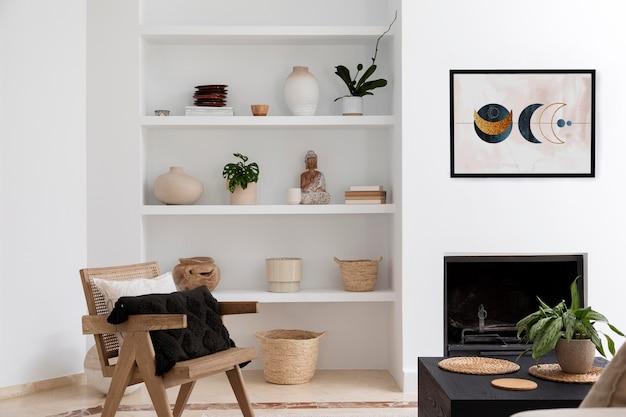  Эстетика современного интерьера в квартире с гармоничными контрастами
