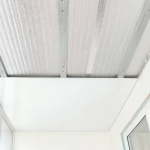 Как крепить пластиковые панели на потолок без обрешетки